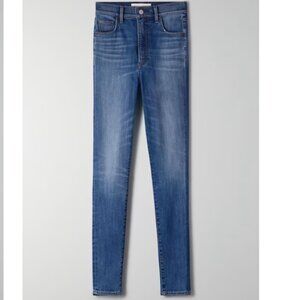 Aritzia Denim Forum Lola High Rise Skinny